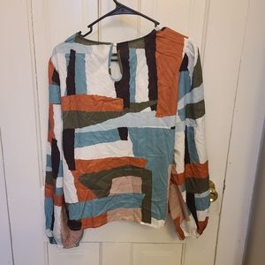 XL women's blouse